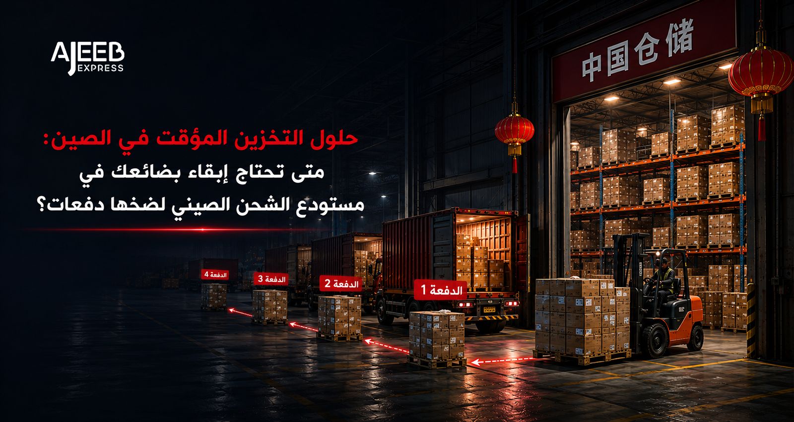 Blog Temporary Storage & Shipment Consolidation in China | Importer Guide 2026
